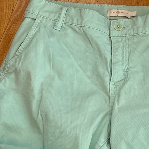 Tory Burch Roll-Up/Roll Down Chino Shorts (27) - Picture 11 of 14